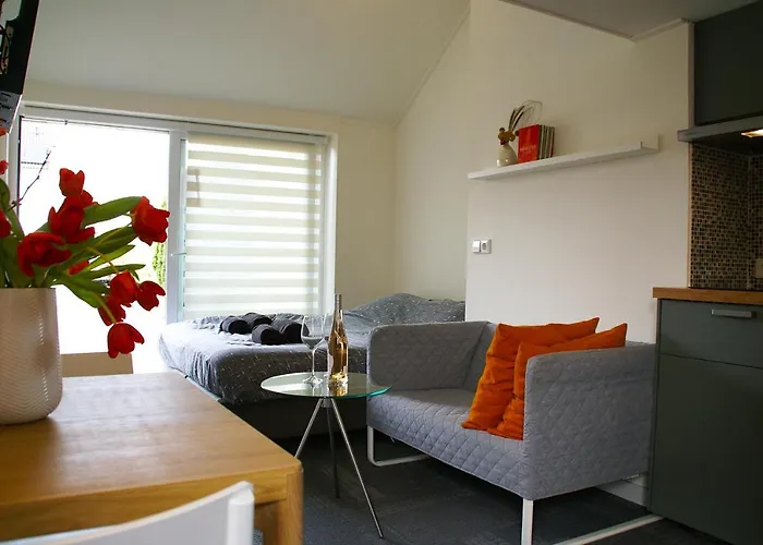 Appartamento Self-catering Thorbecke